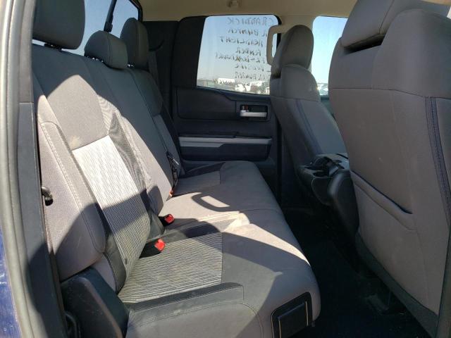 5TFRM5F14FX093498 - 2015 TOYOTA TUNDRA DOUBLE CAB SR/SR5 BLUE photo 10