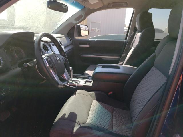 5TFRM5F14FX093498 - 2015 TOYOTA TUNDRA DOUBLE CAB SR/SR5 BLUE photo 7