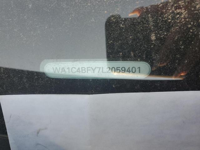 WA1C4BFY7L2059401 - 2020 AUDI SQ5 PRESTIGE BLACK photo 12