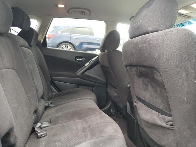 JN8AZ18W49W127213 - 2009 NISSAN MURANO S SILVER photo 11