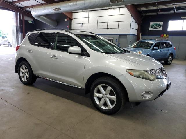 JN8AZ18W49W127213 - 2009 NISSAN MURANO S SILVER photo 4