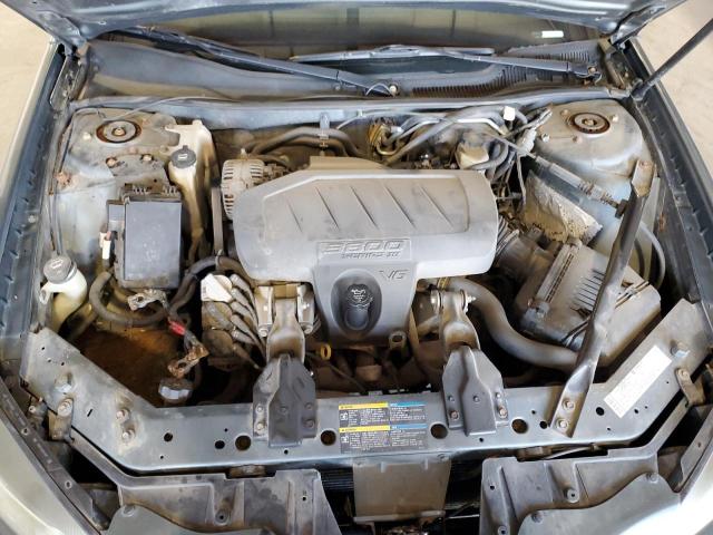 2G2WP552261303733 - 2006 PONTIAC GRAND PRIX 蓝色 照片 11
