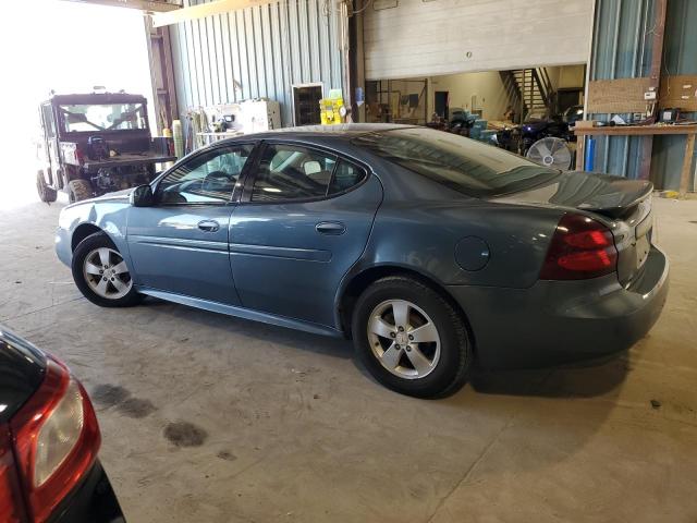 2G2WP552261303733 - 2006 PONTIAC GRAND PRIX BLUE photo 2