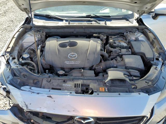 3MZBN1V38JM197966 - 2018 MAZDA 3 TOURING ვერცხლისფერი ფოტო 11