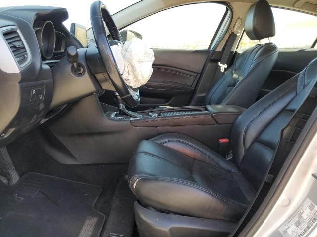 3MZBN1V38JM197966 - 2018 MAZDA 3 TOURING ვერცხლისფერი ფოტო 7