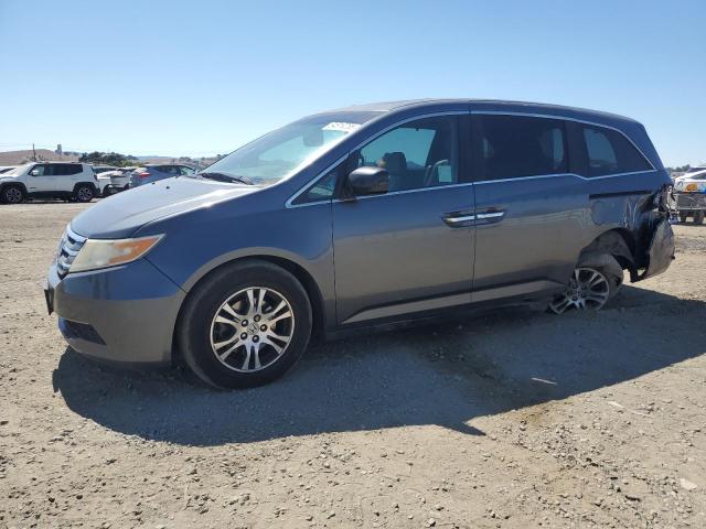 2013 HONDA ODYSSEY EXL, 