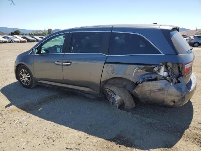 5FNRL5H60DB004786 - 2013 HONDA ODYSSEY EXL Grafito foto 2