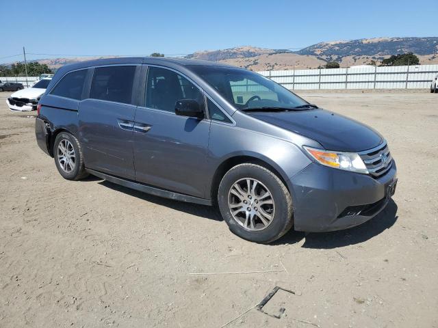 5FNRL5H60DB004786 - 2013 HONDA ODYSSEY EXL Grafito foto 4