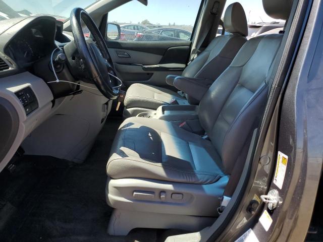 5FNRL5H60DB004786 - 2013 HONDA ODYSSEY EXL Grafito foto 7
