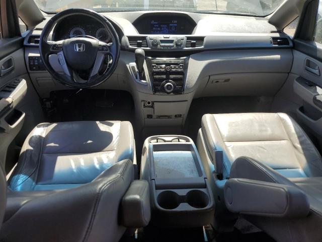 5FNRL5H60DB004786 - 2013 HONDA ODYSSEY EXL Grafito foto 8