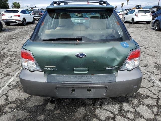 JF1GG68616H808654 - 2006 SUBARU IMPREZA OUTBACK SPORT TWO TONE photo 6