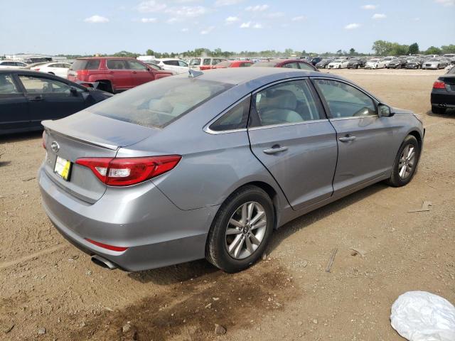 5NPE24AF9GH353134 - 2016 HYUNDAI SONATA SE SILVER photo 3