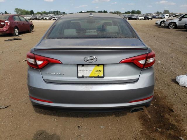 5NPE24AF9GH353134 - 2016 HYUNDAI SONATA SE SILVER photo 6