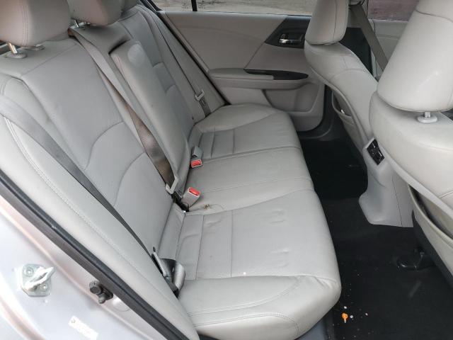 1HGCR2F84DA168995 - 2013 HONDA ACCORD EXL SILVER photo 10