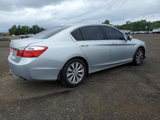 1HGCR2F84DA168995 - 2013 HONDA ACCORD EXL SILVER photo 3