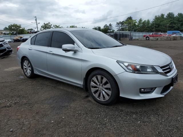 1HGCR2F84DA168995 - 2013 HONDA ACCORD EXL SILVER photo 4