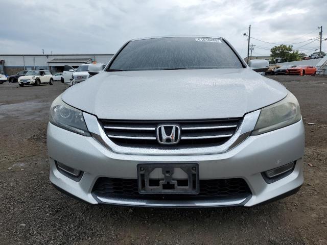 1HGCR2F84DA168995 - 2013 HONDA ACCORD EXL SILVER photo 5