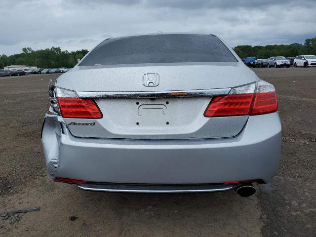 1HGCR2F84DA168995 - 2013 HONDA ACCORD EXL SILVER photo 6