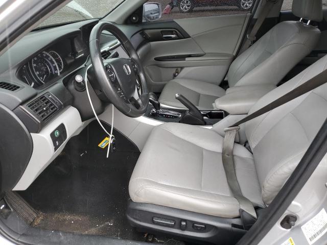 1HGCR2F84DA168995 - 2013 HONDA ACCORD EXL SILVER photo 7