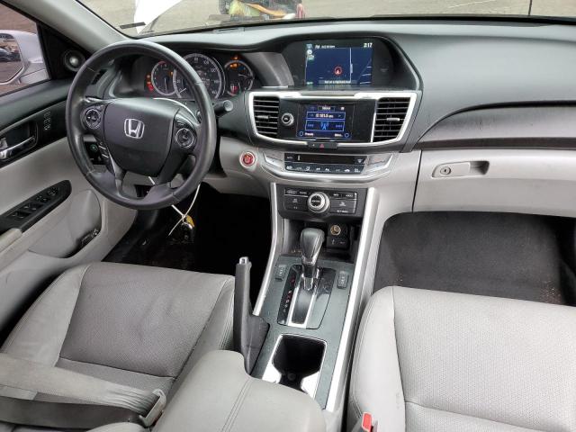 1HGCR2F84DA168995 - 2013 HONDA ACCORD EXL SILVER photo 8