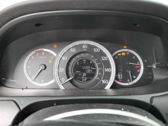 1HGCR2F84DA168995 - 2013 HONDA ACCORD EXL SILVER photo 9