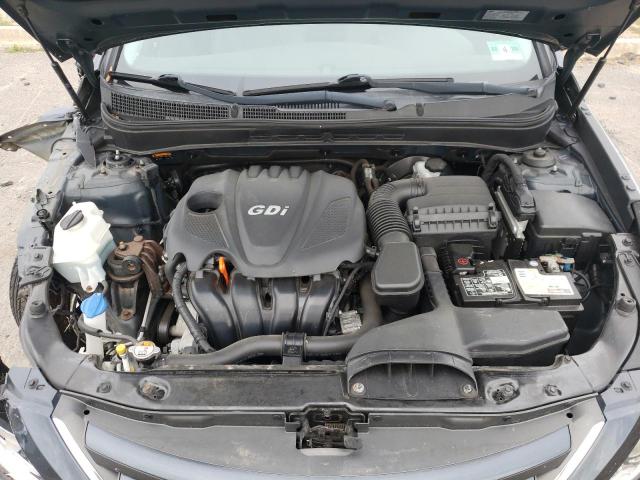 5NPEB4AC2EH923445 - 2014 HYUNDAI SONATA GLS BLUE photo 11