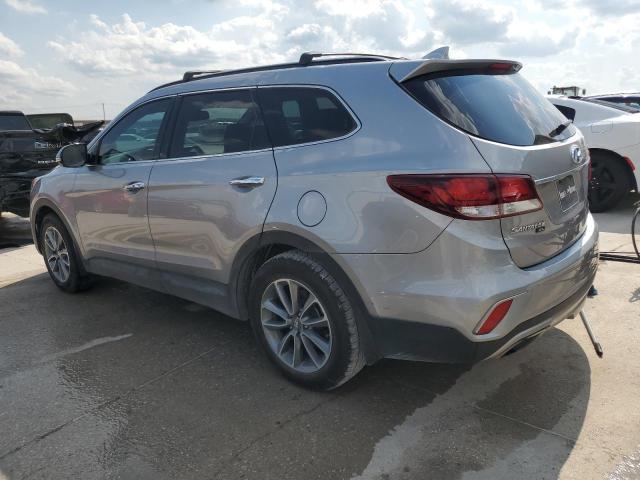 KM8SN4HF2KU305520 - 2019 HYUNDAI SANTA FE X SE SILVER photo 2