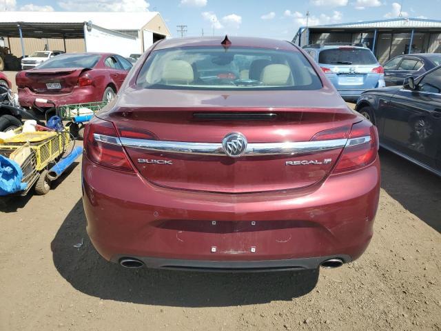 2G4GS5GX2G9175273 - 2016 BUICK REGAL PREMIUM MAROON photo 6