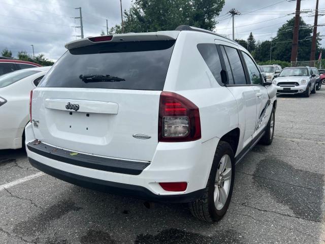 1C4NJDEB5ED575473 - 2014 JEEP COMPASS LATITUDE WHITE photo 4