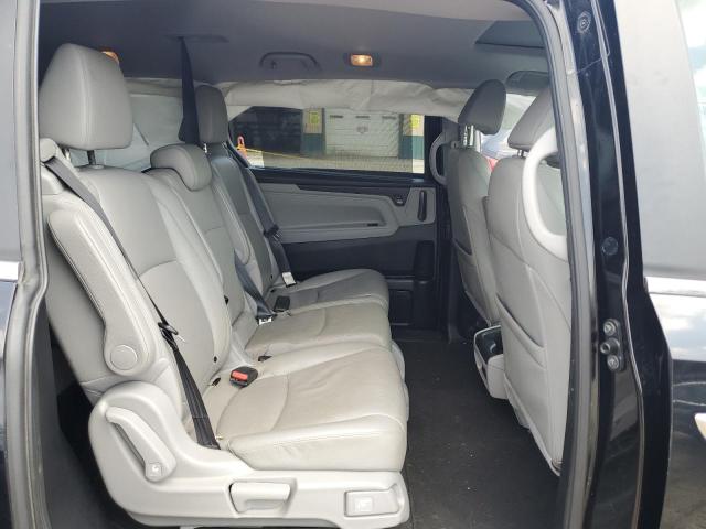 5FNRL6H74JB033878 - 2018 HONDA ODYSSEY EXL BLACK photo 10