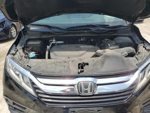 5FNRL6H74JB033878 - 2018 HONDA ODYSSEY EXL BLACK photo 11