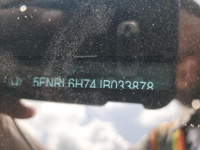 5FNRL6H74JB033878 - 2018 HONDA ODYSSEY EXL BLACK photo 12