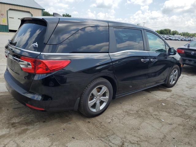 5FNRL6H74JB033878 - 2018 HONDA ODYSSEY EXL BLACK photo 3