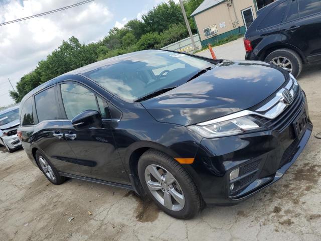 5FNRL6H74JB033878 - 2018 HONDA ODYSSEY EXL BLACK photo 4