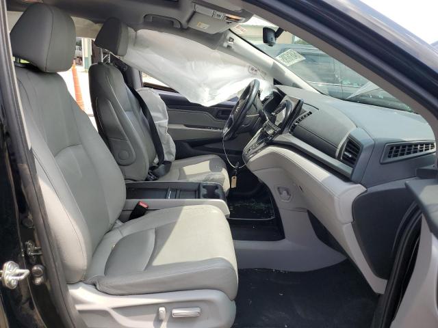 5FNRL6H74JB033878 - 2018 HONDA ODYSSEY EXL BLACK photo 7