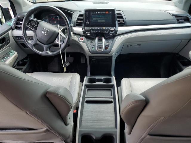 5FNRL6H74JB033878 - 2018 HONDA ODYSSEY EXL BLACK photo 8