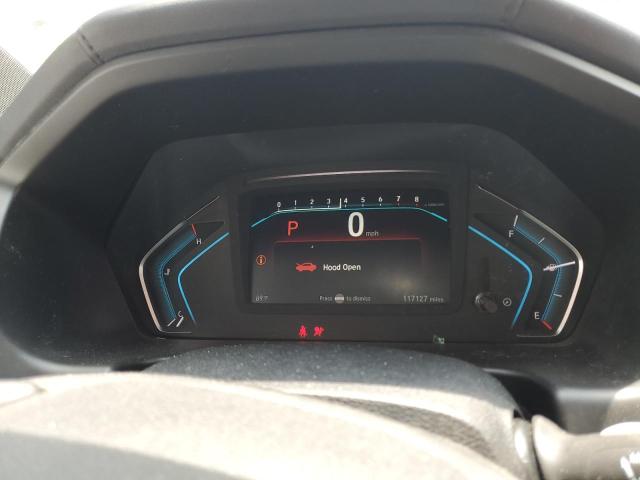 5FNRL6H74JB033878 - 2018 HONDA ODYSSEY EXL BLACK photo 9