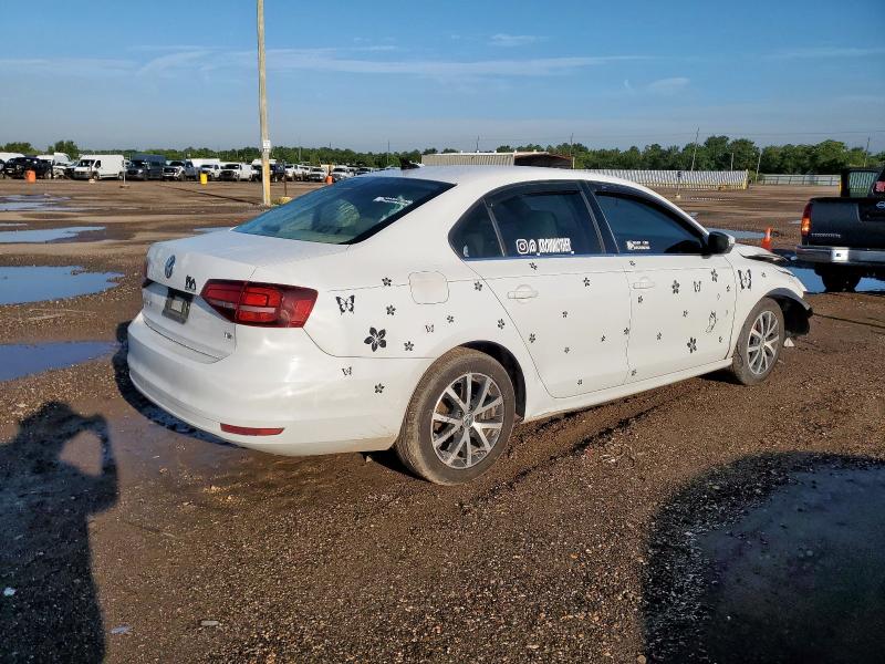 3VWDB7AJ2HM386437 - 2017 VOLKSWAGEN JETTA SE WHITE photo 3