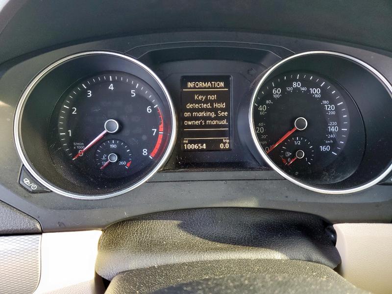 3VWDB7AJ2HM386437 - 2017 VOLKSWAGEN JETTA SE WHITE photo 9