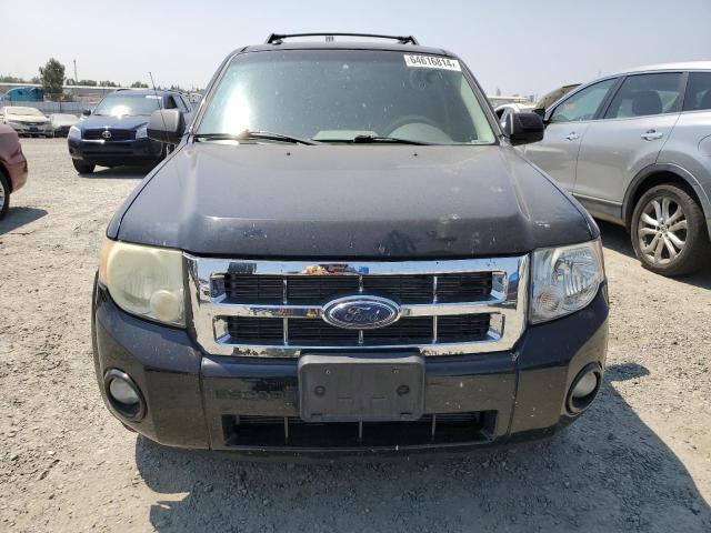 1FMCU03178KA60200 - 2008 FORD ESCAPE XLT BLACK photo 5