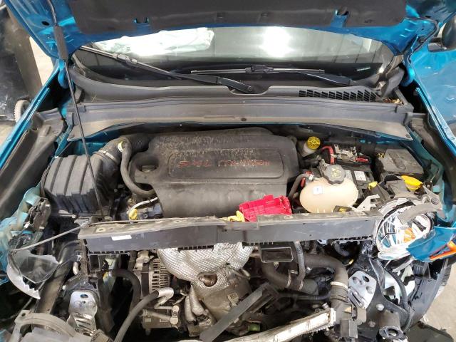 ZACNJCAB9MPM47928 - 2021 JEEP RENEGADE SPORT 青绿色 照片 12