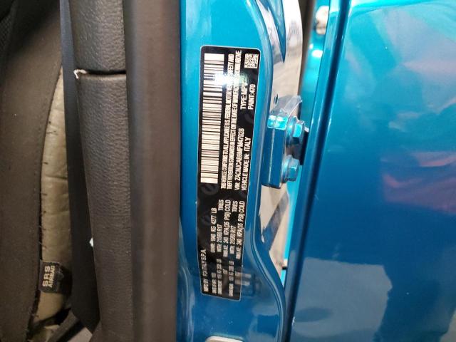 ZACNJCAB9MPM47928 - 2021 JEEP RENEGADE SPORT 青绿色 照片 13