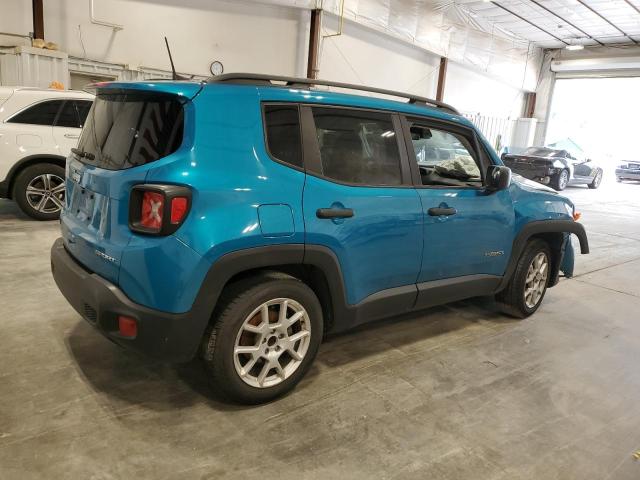 ZACNJCAB9MPM47928 - 2021 JEEP RENEGADE SPORT 青绿色 照片 3