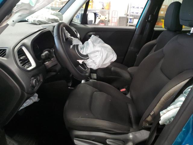 ZACNJCAB9MPM47928 - 2021 JEEP RENEGADE SPORT 青绿色 照片 7