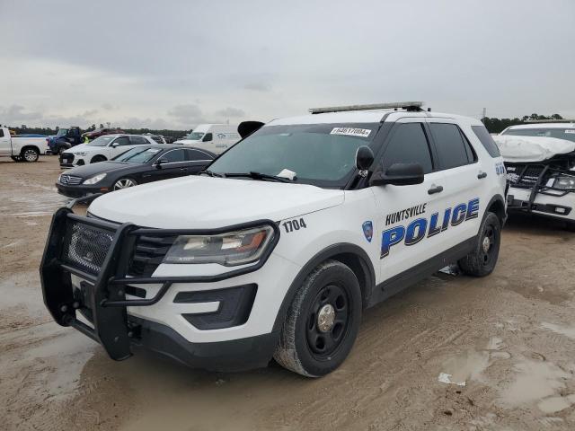 1FM5K8ARXHGC78298 - 2017 FORD EXPLORER POLICE INTERCEPTOR 白色 照片 1