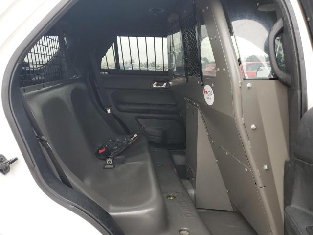 1FM5K8ARXHGC78298 - 2017 FORD EXPLORER POLICE INTERCEPTOR 白色 照片 10