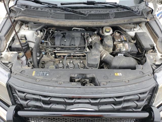 1FM5K8ARXHGC78298 - 2017 FORD EXPLORER POLICE INTERCEPTOR 白色 照片 11