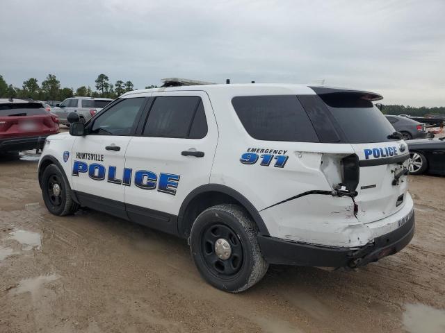 1FM5K8ARXHGC78298 - 2017 FORD EXPLORER POLICE INTERCEPTOR 白色 照片 2