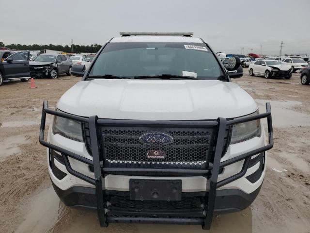 1FM5K8ARXHGC78298 - 2017 FORD EXPLORER POLICE INTERCEPTOR 白色 照片 5