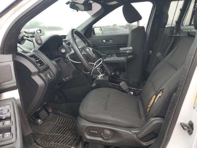 1FM5K8ARXHGC78298 - 2017 FORD EXPLORER POLICE INTERCEPTOR 白色 照片 7